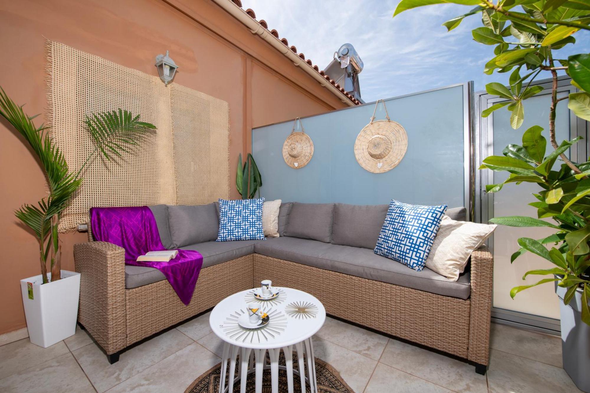 Boutique Home -Splantzia-Roof Garden La Canea Exterior foto