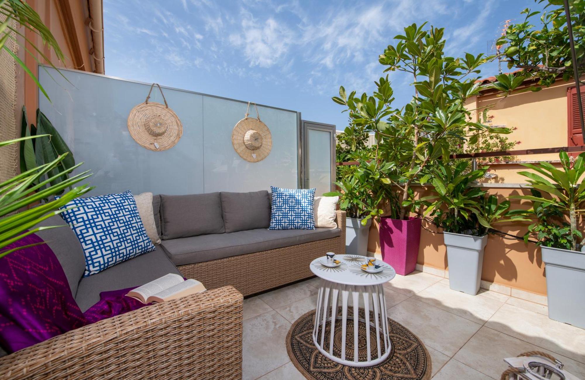 Boutique Home -Splantzia-Roof Garden La Canea Exterior foto