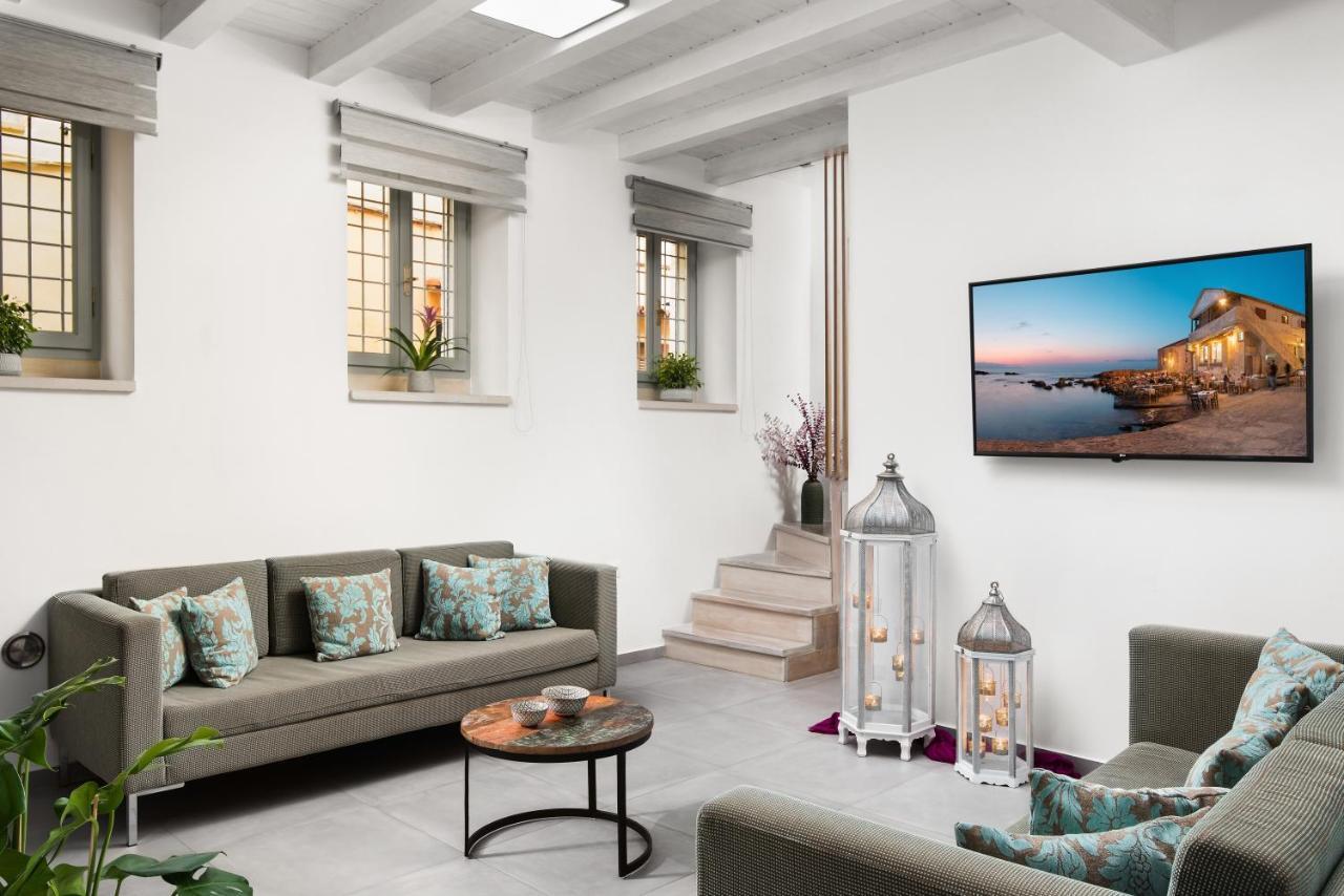Boutique Home -Splantzia-Roof Garden La Canea Exterior foto